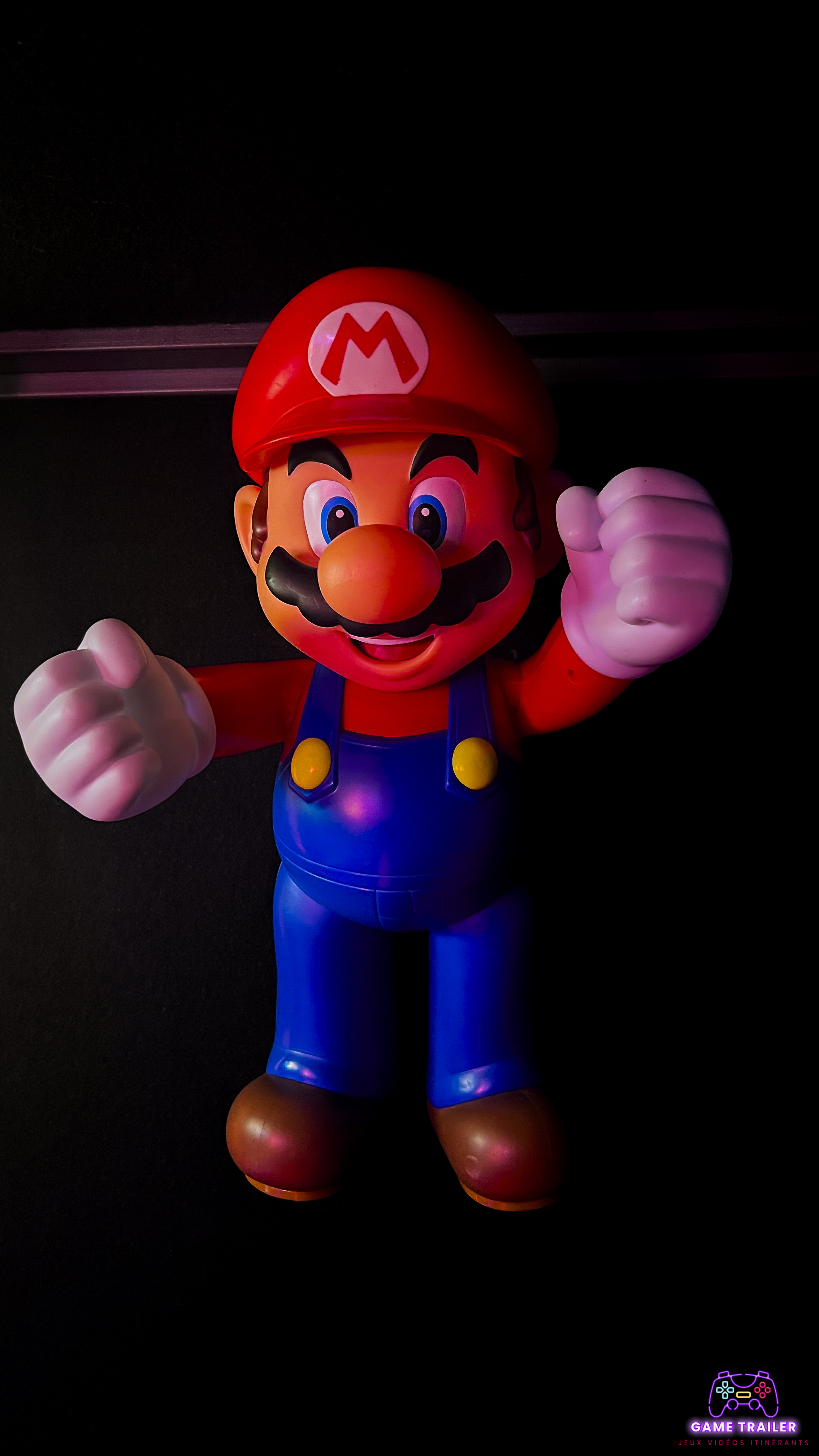 GAME TRAILER JEUX VIDEOS ITINERANTS's image