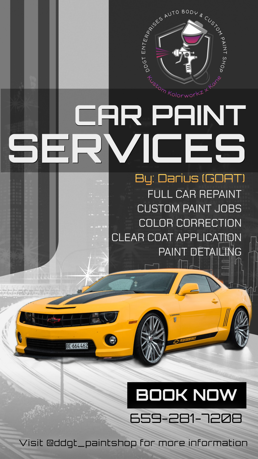 DDGT Enterprises Auto Body & Custom Paint Shop's image