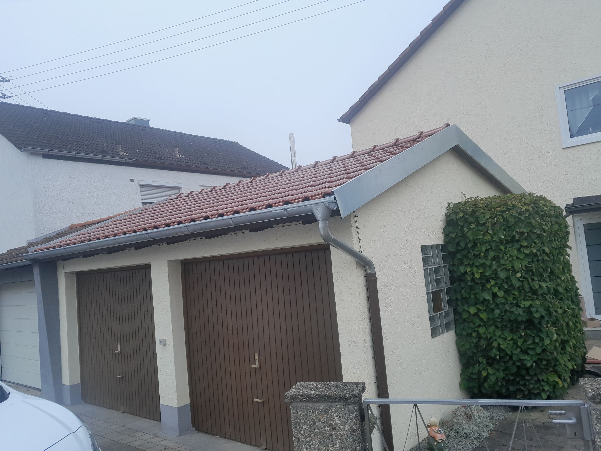 Sanierung Garagendach inkl. Spenglerarbeiten