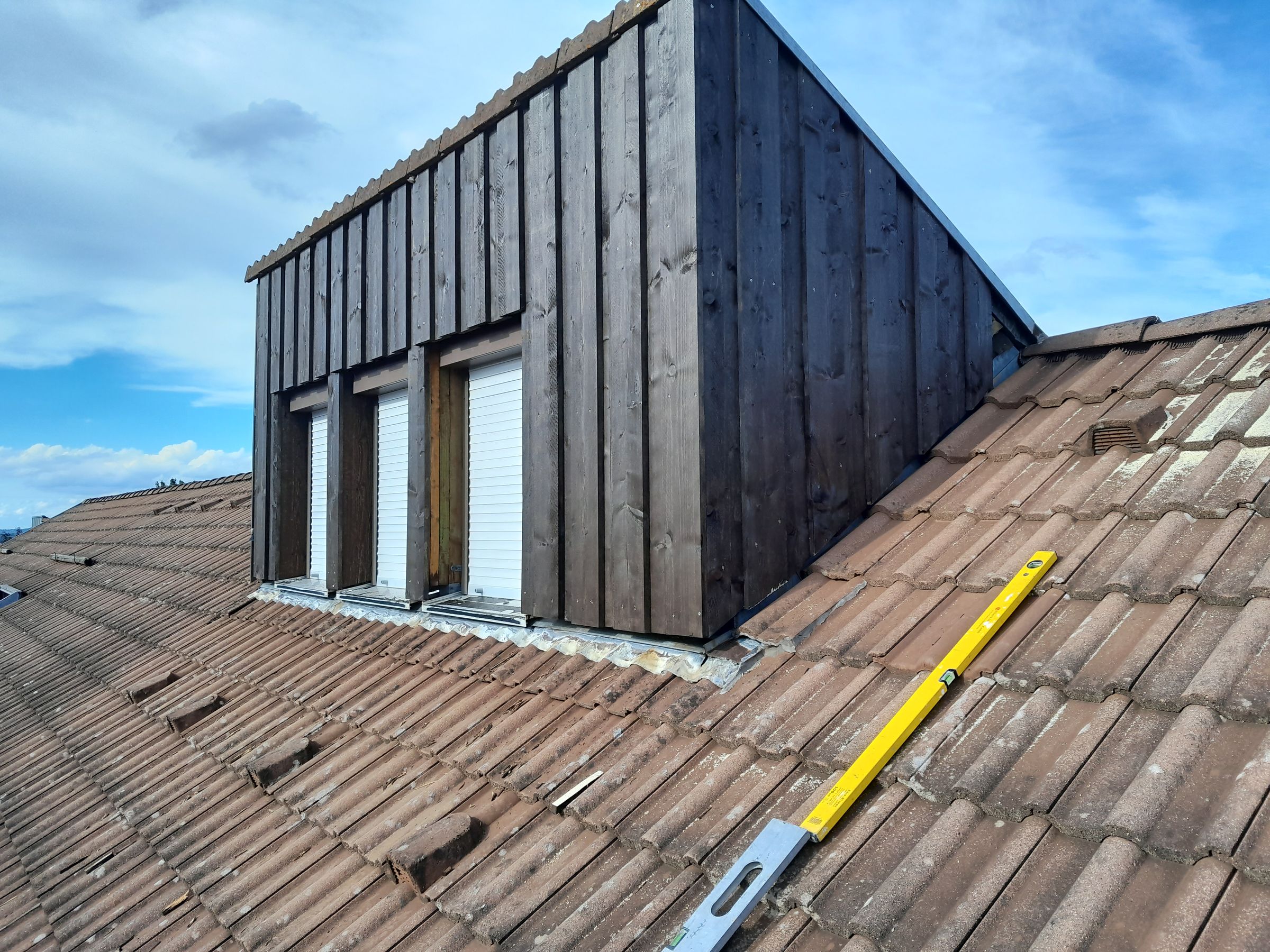 Sanierung Holzfassade