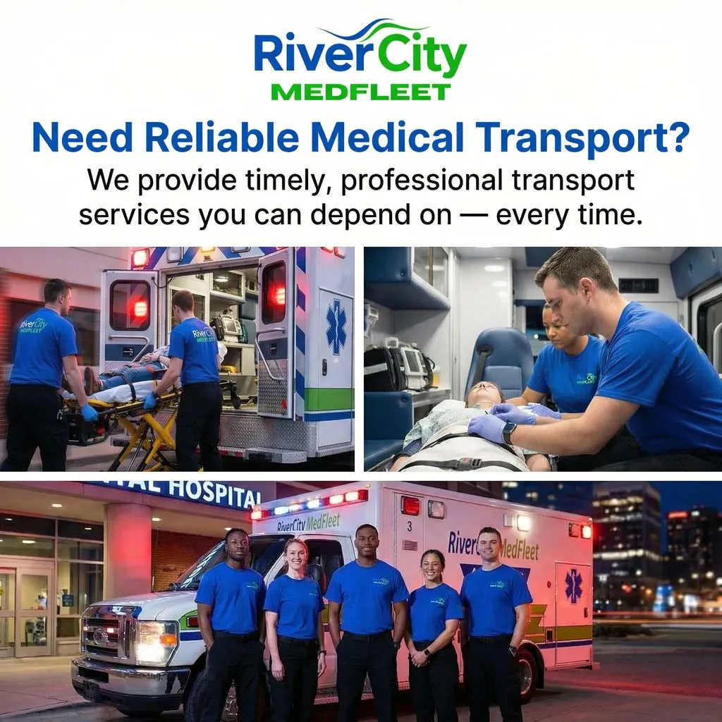 RiverCity MedFleet | Loveland Medical Transport's image