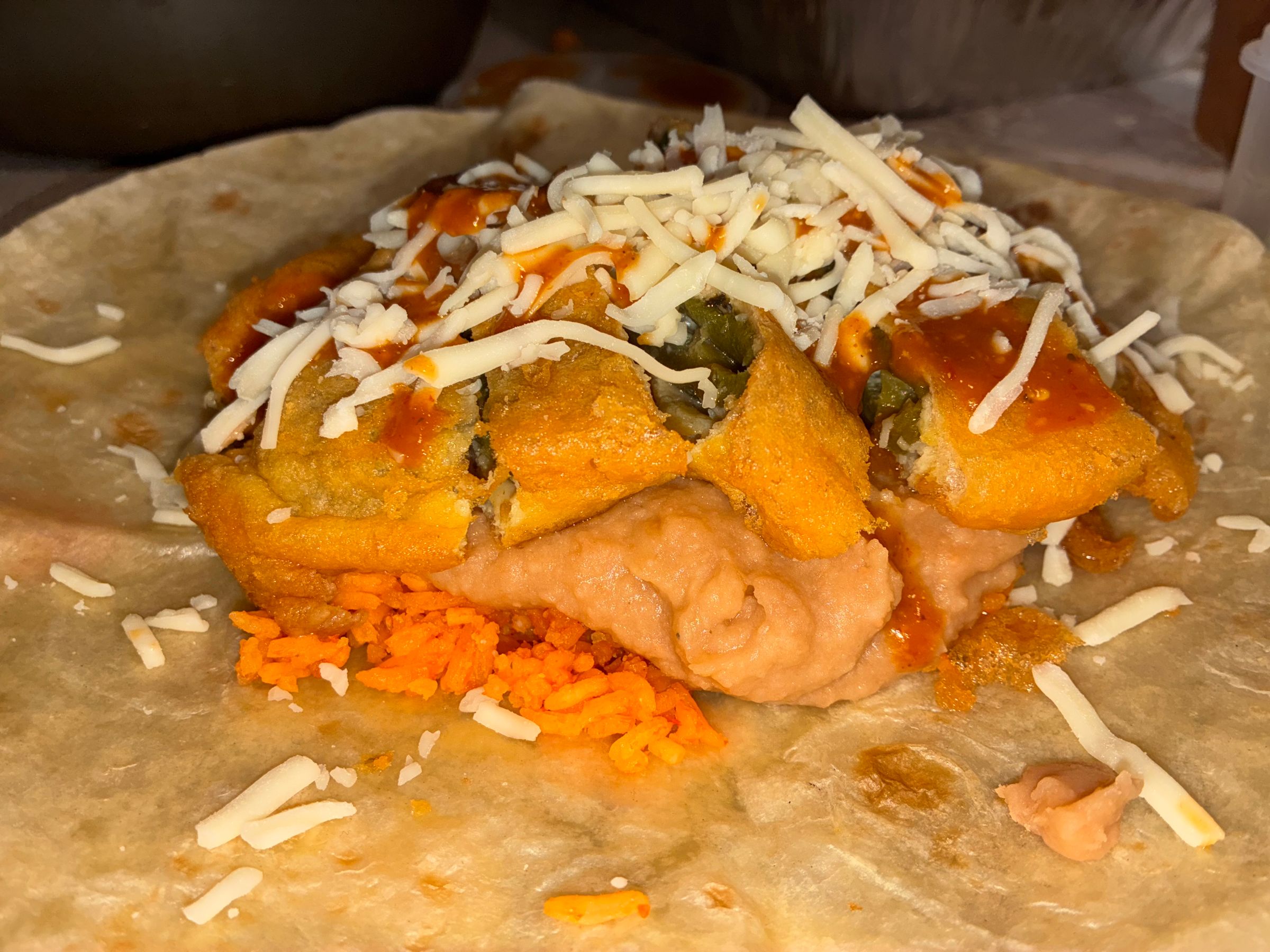 Chile Relleno Burrito 