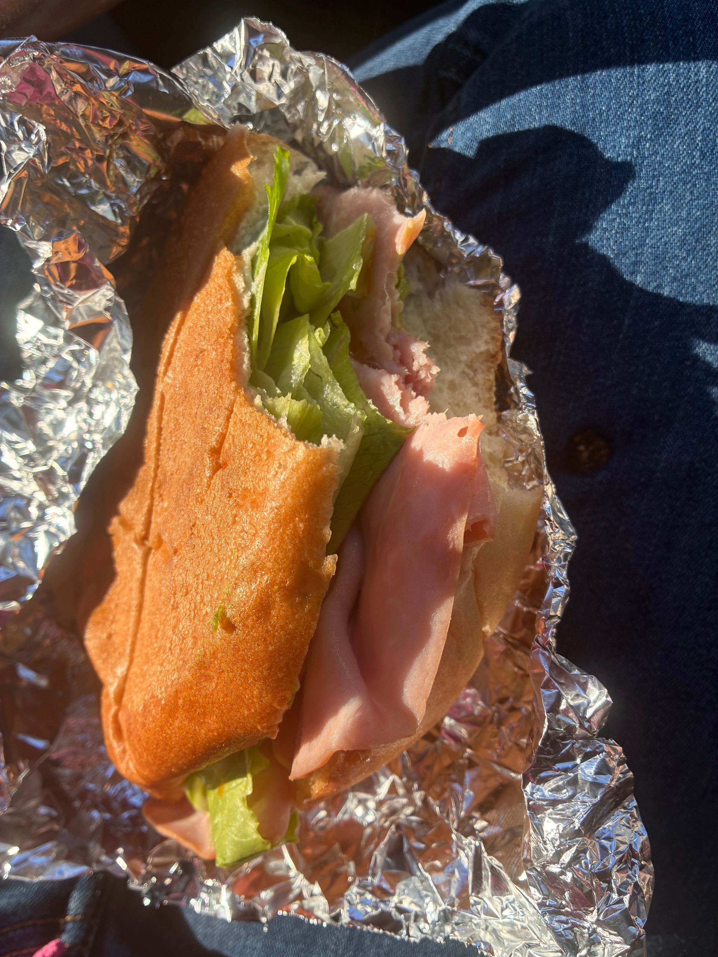 Tortas de jamón 