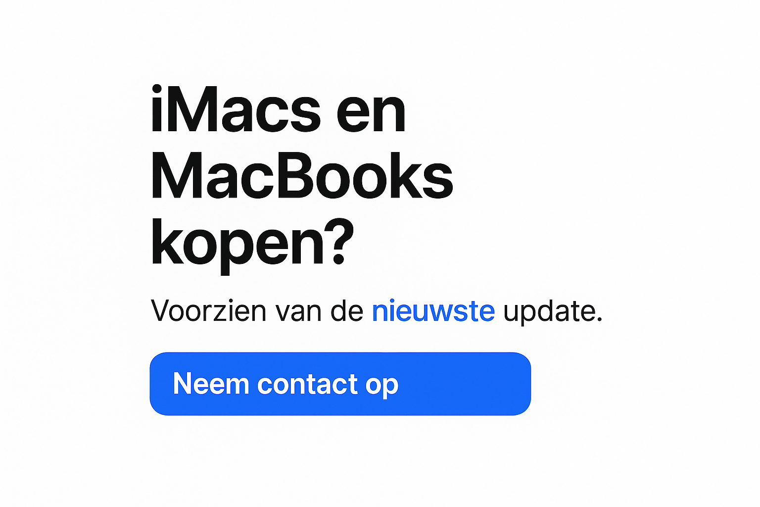 Myappleupdate.com - Alle soorten apple apparaten updaten!'s image