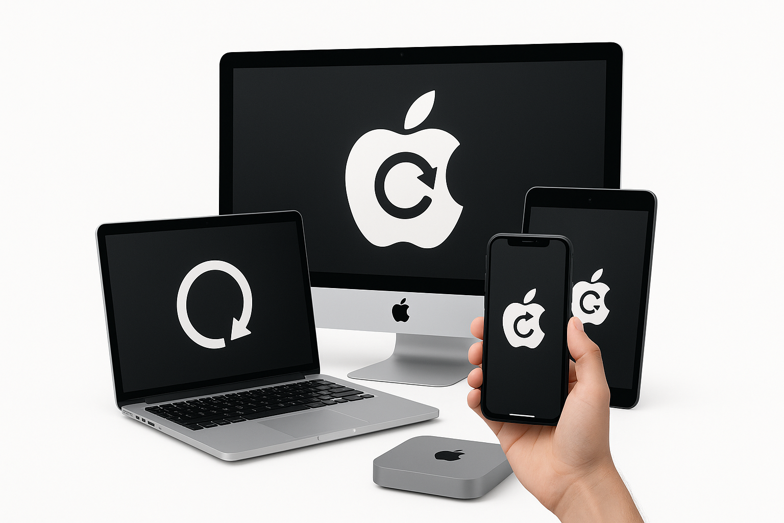 Myappleupdate.com - Alle soorten apple apparaten updaten!'s image