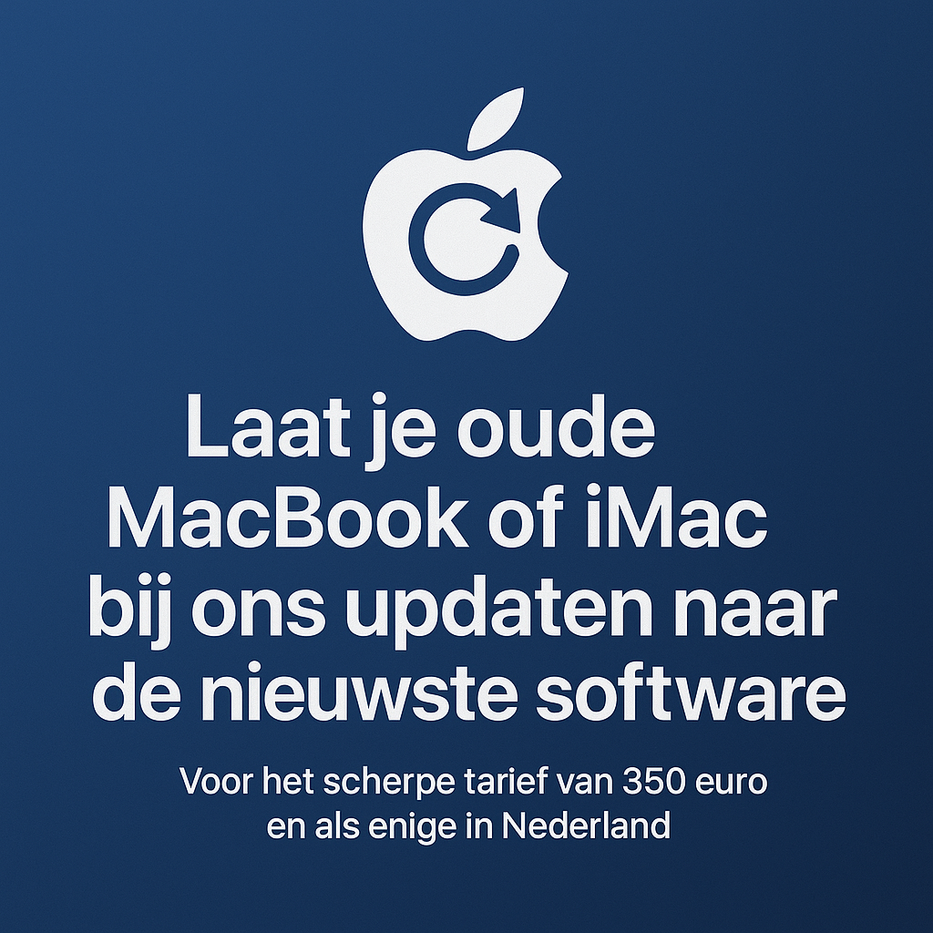 Myappleupdate.com - Alle soorten apple apparaten updaten!'s image