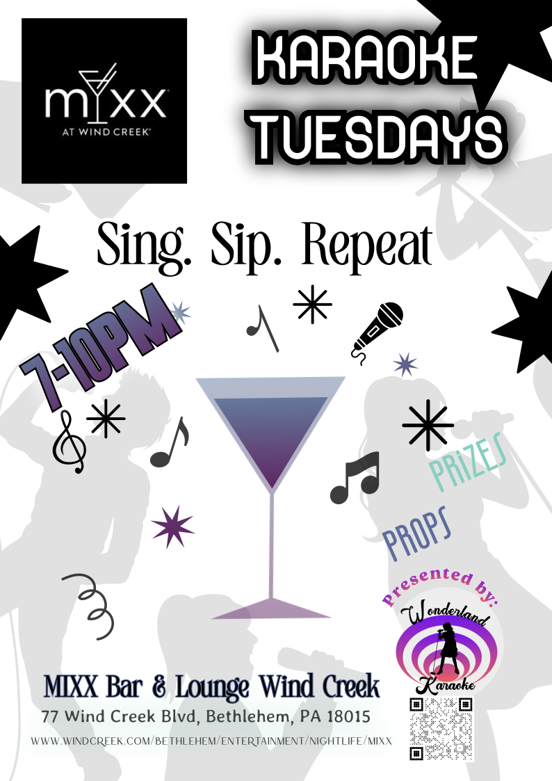 Easton PA - Lehigh Valley Nights & Events Wonderland Karaoke's image