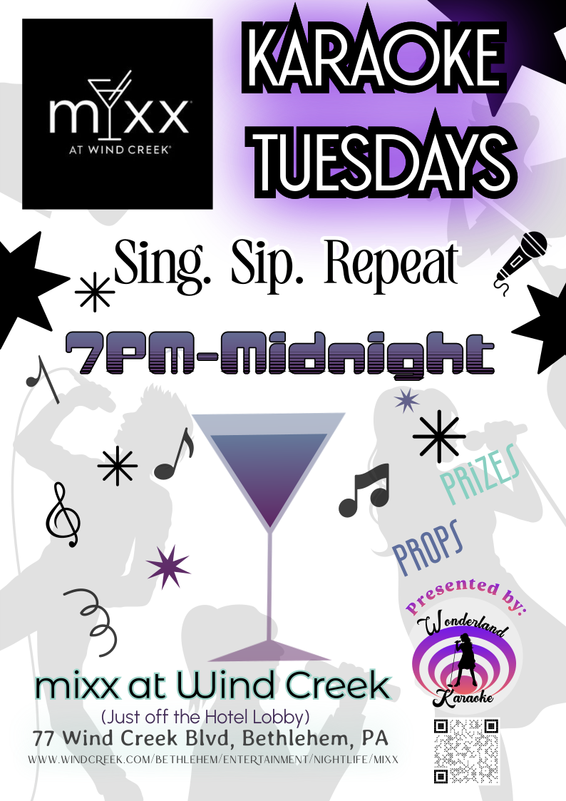 Easton PA - Lehigh Valley Nights & Events Wonderland Karaoke's image