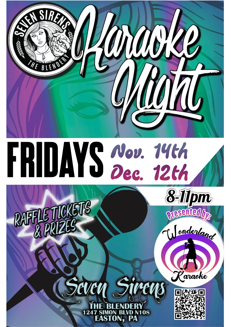 Easton PA - Lehigh Valley Nights & Events Wonderland Karaoke's image