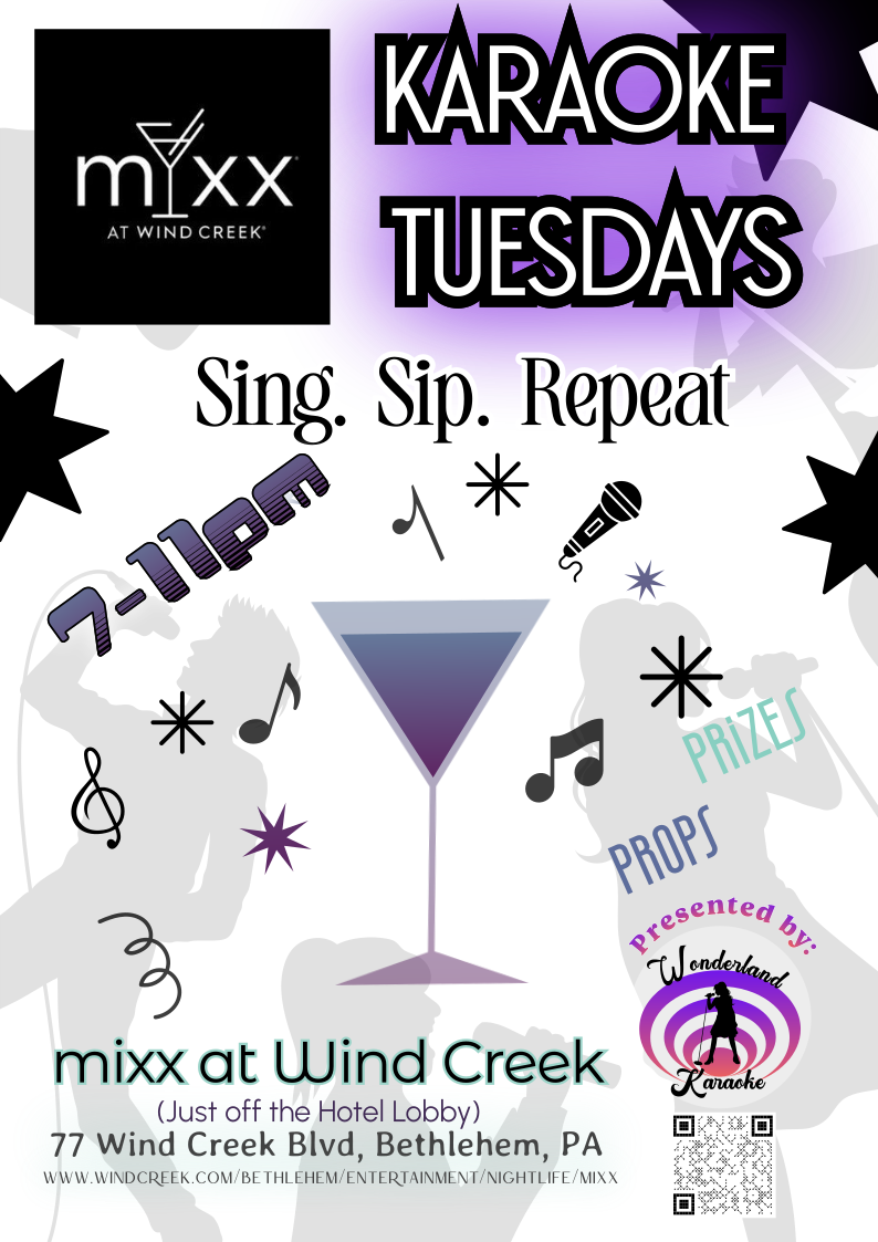 Easton PA - Lehigh Valley Nights & Events Wonderland Karaoke's image