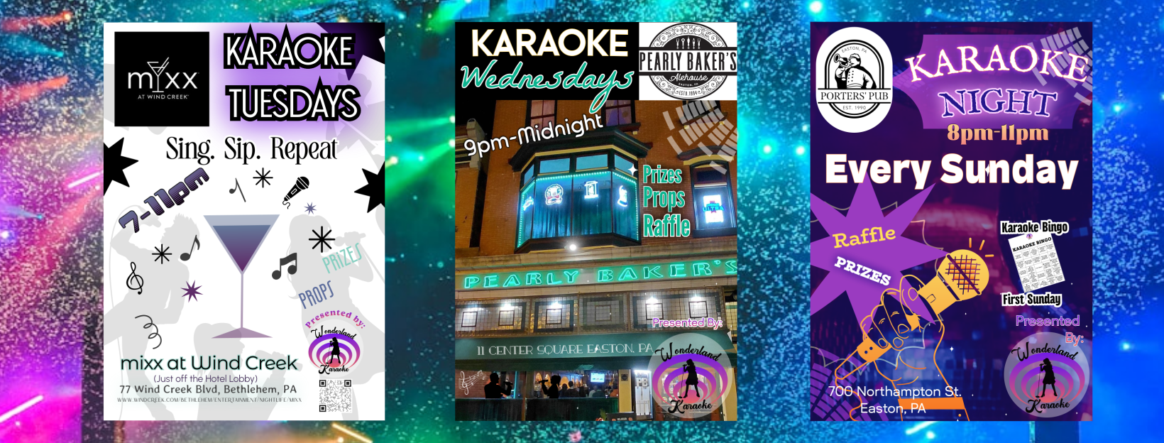 Easton PA - Lehigh Valley Nights & Events Wonderland Karaoke's image