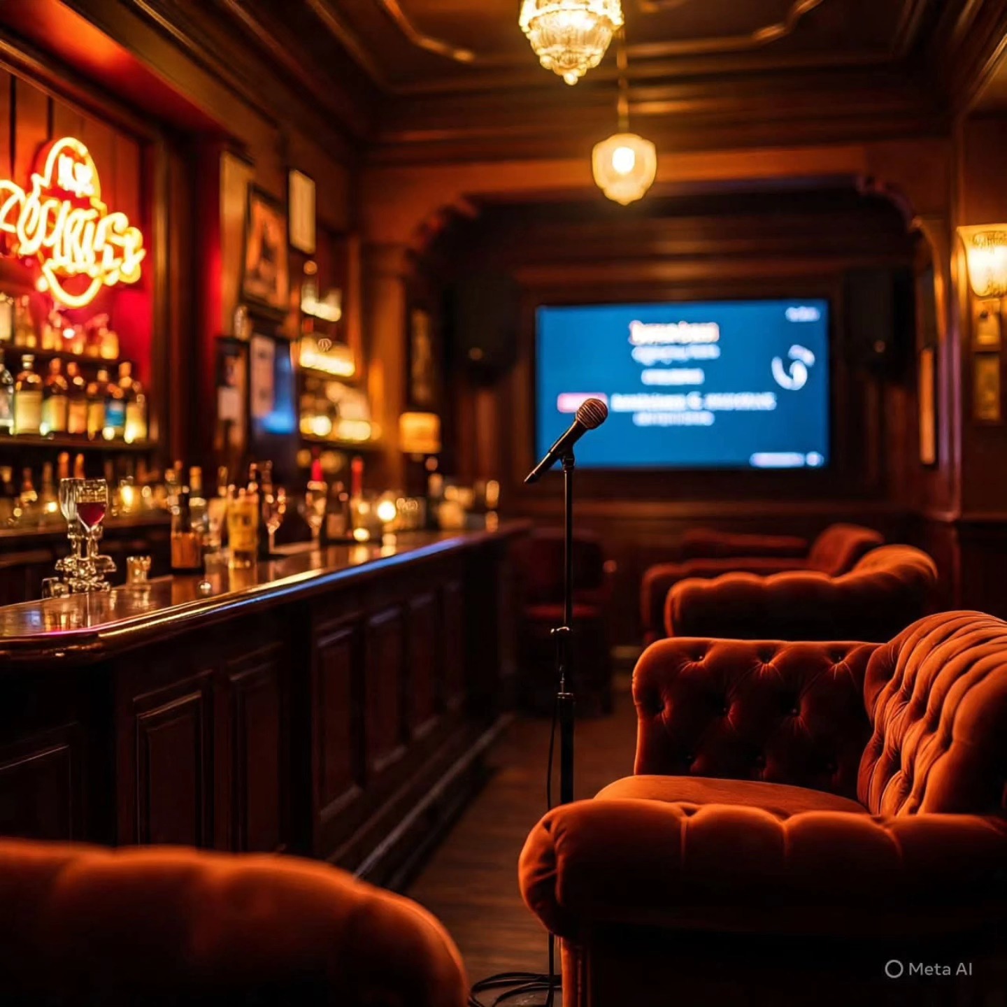 Speakeasy Party Room- Inspiration Photo