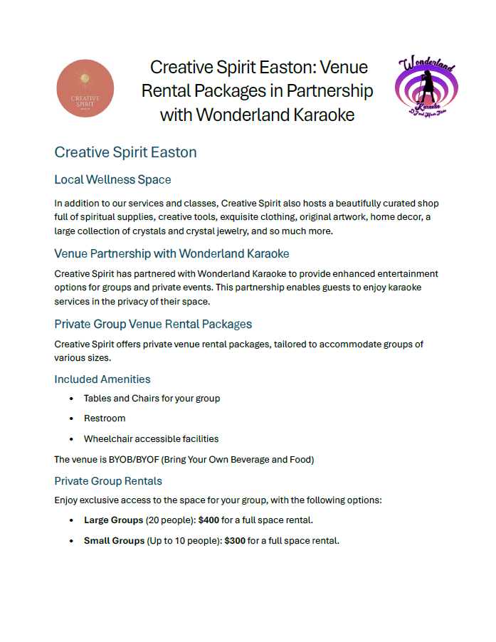 Easton PA - Lehigh Valley Nights & Events Wonderland Karaoke's image