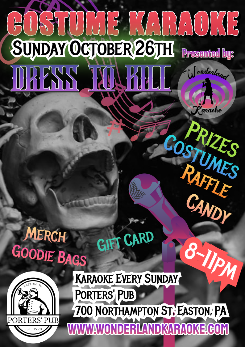 Easton PA - Lehigh Valley Nights & Events Wonderland Karaoke's image