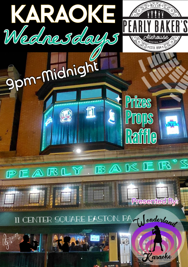 Easton PA - Lehigh Valley Nights & Events Wonderland Karaoke's image