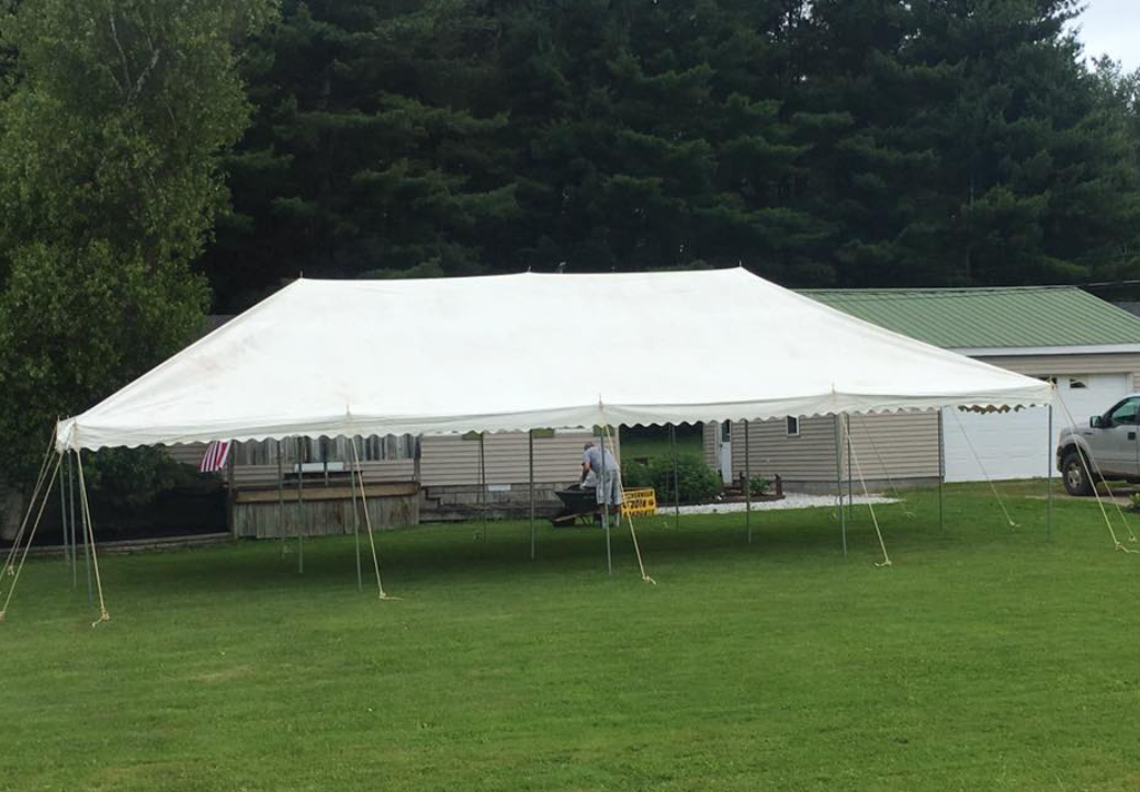 20X40 TENT (1) - $400/DAY 