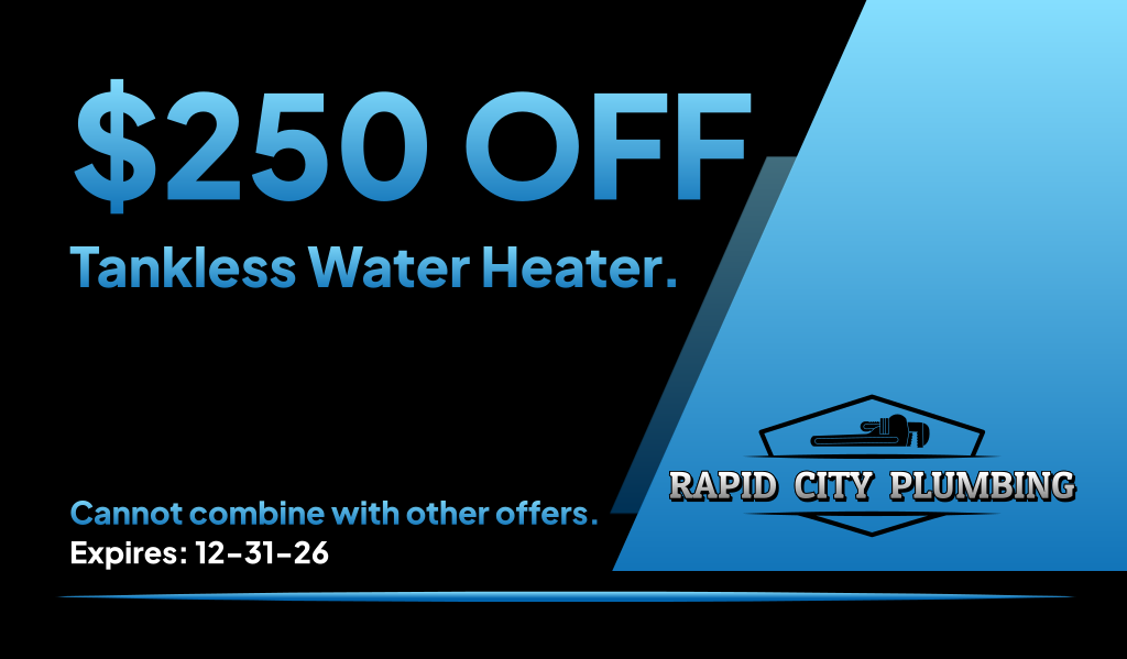 Rapid city plumbing.  Water heater experts.'s image