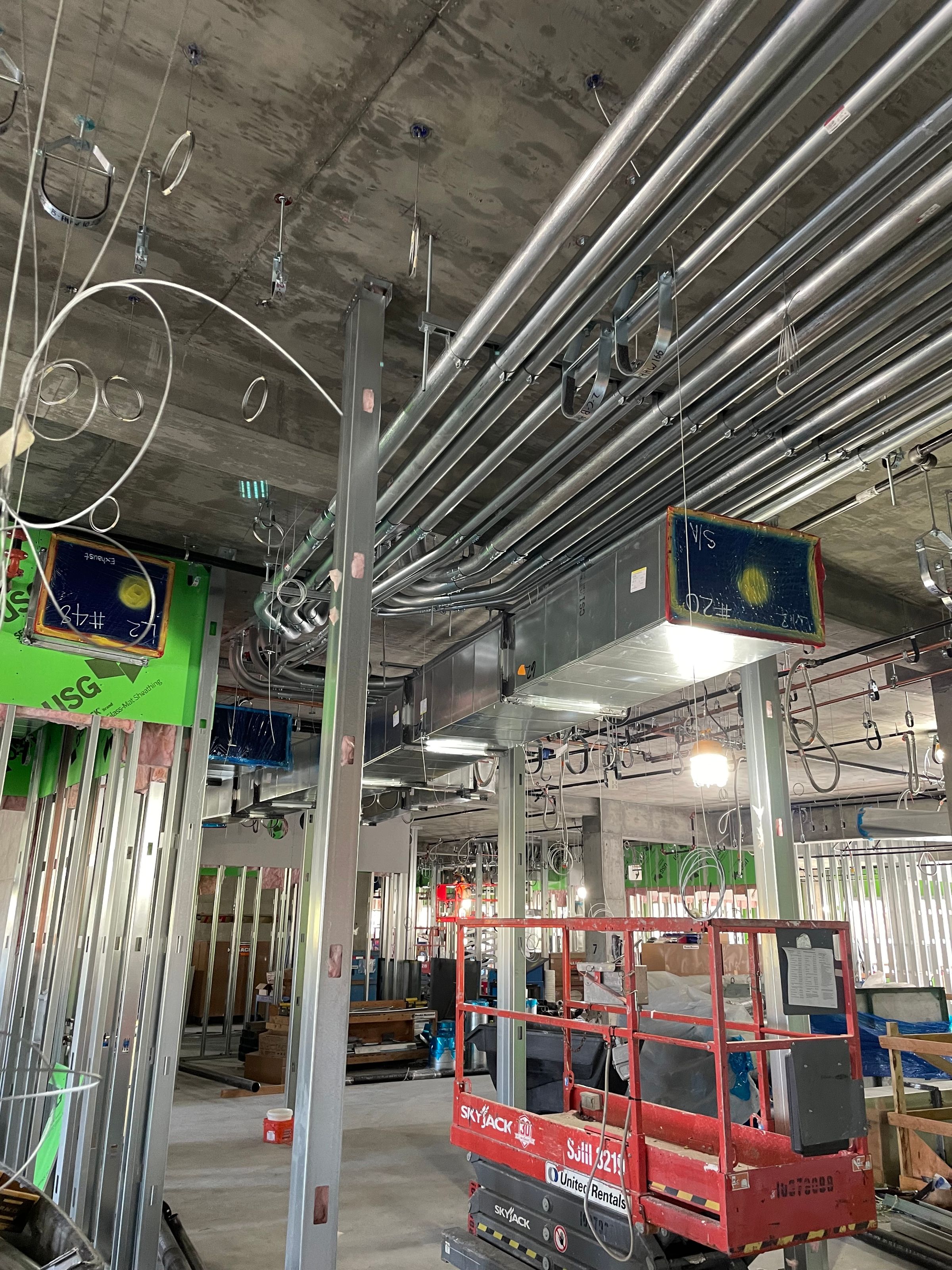 Clean, professional electrical installations