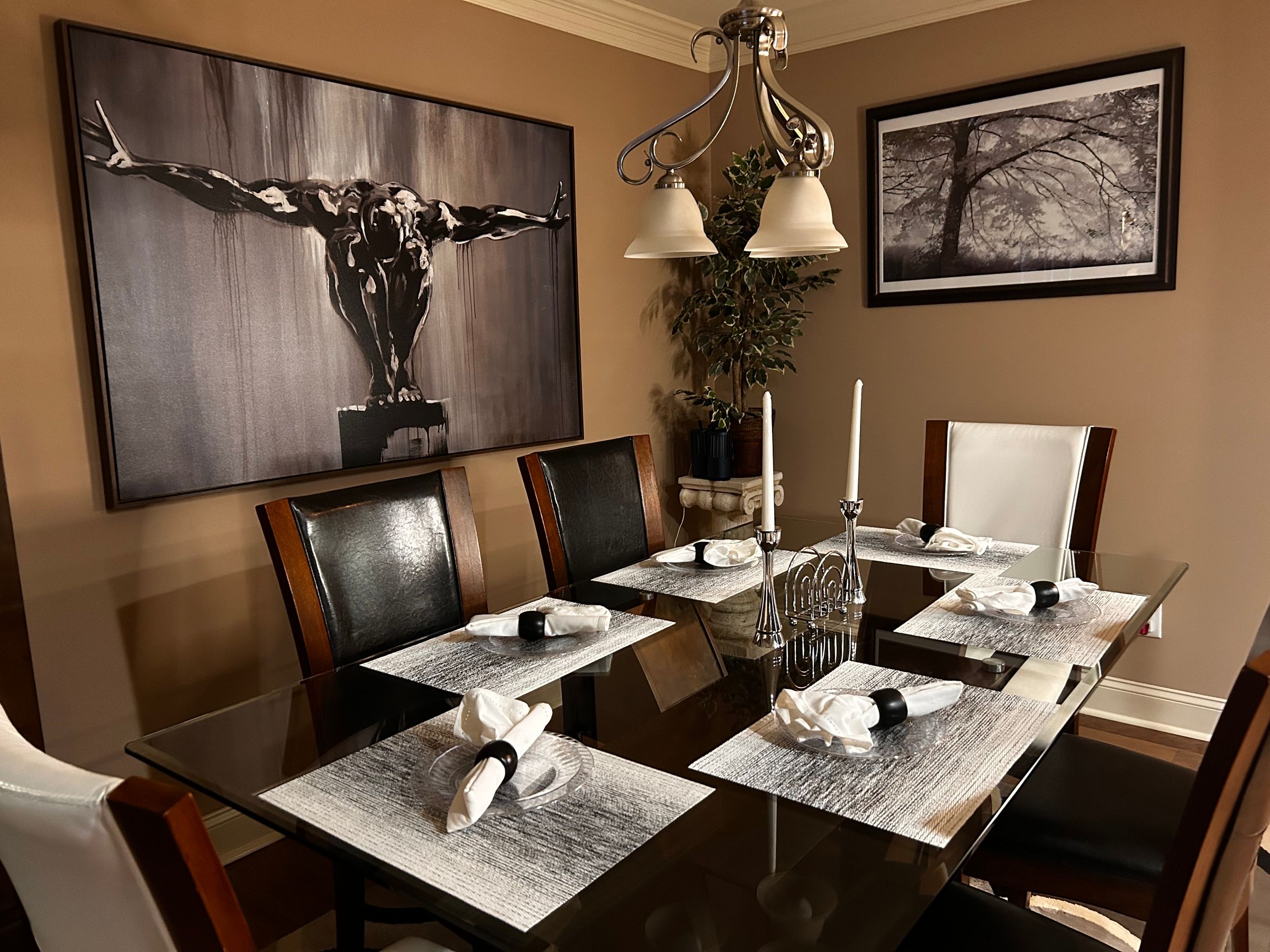 An Inspired Dining Design