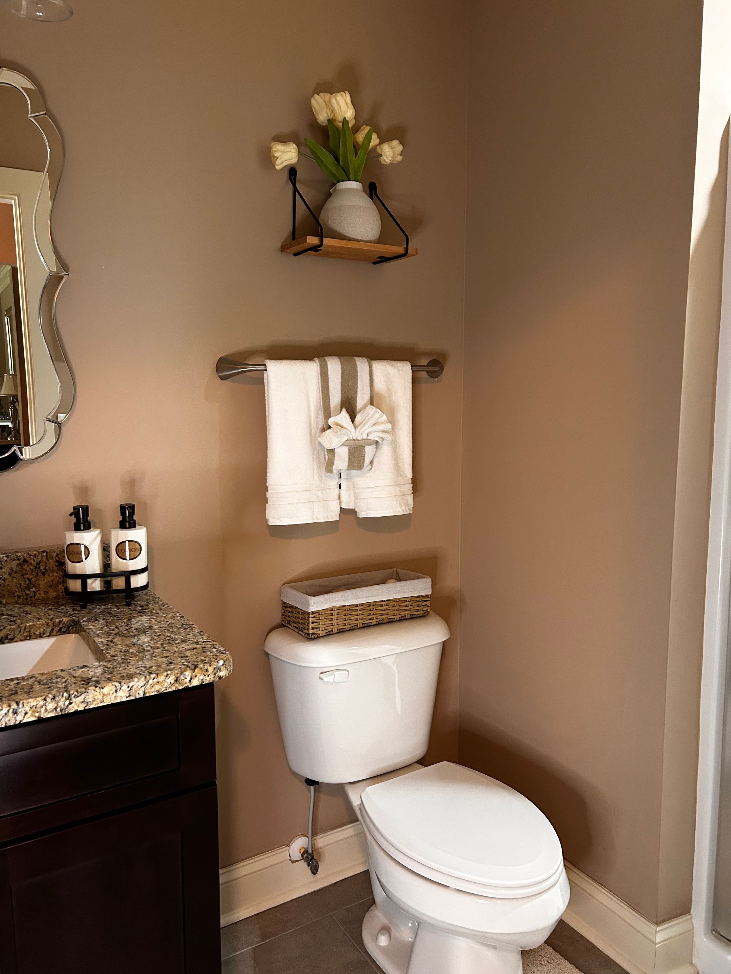 Captivating Bathroom Chic