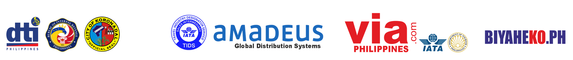 Registered & Accredited Travel Agents