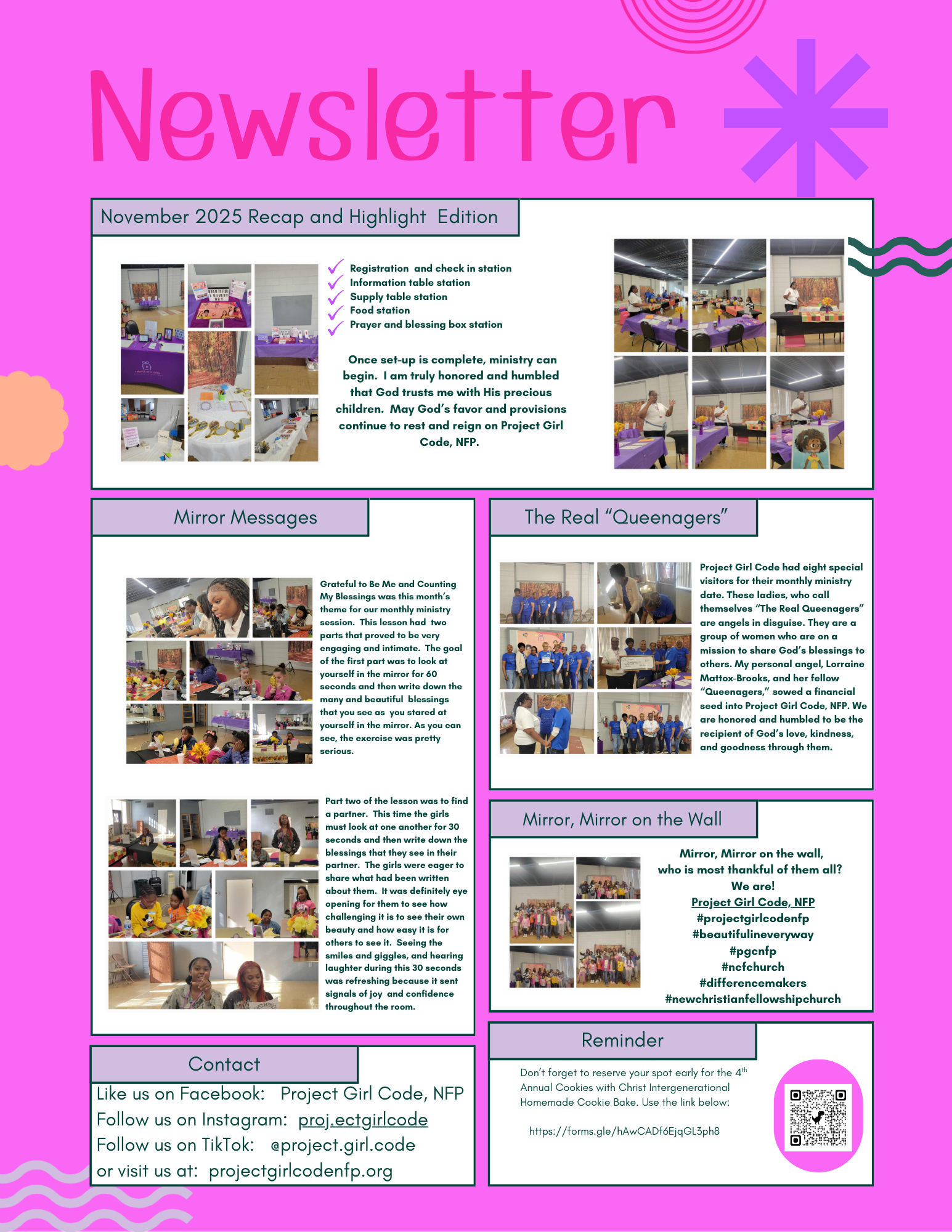 November Mirror Messages