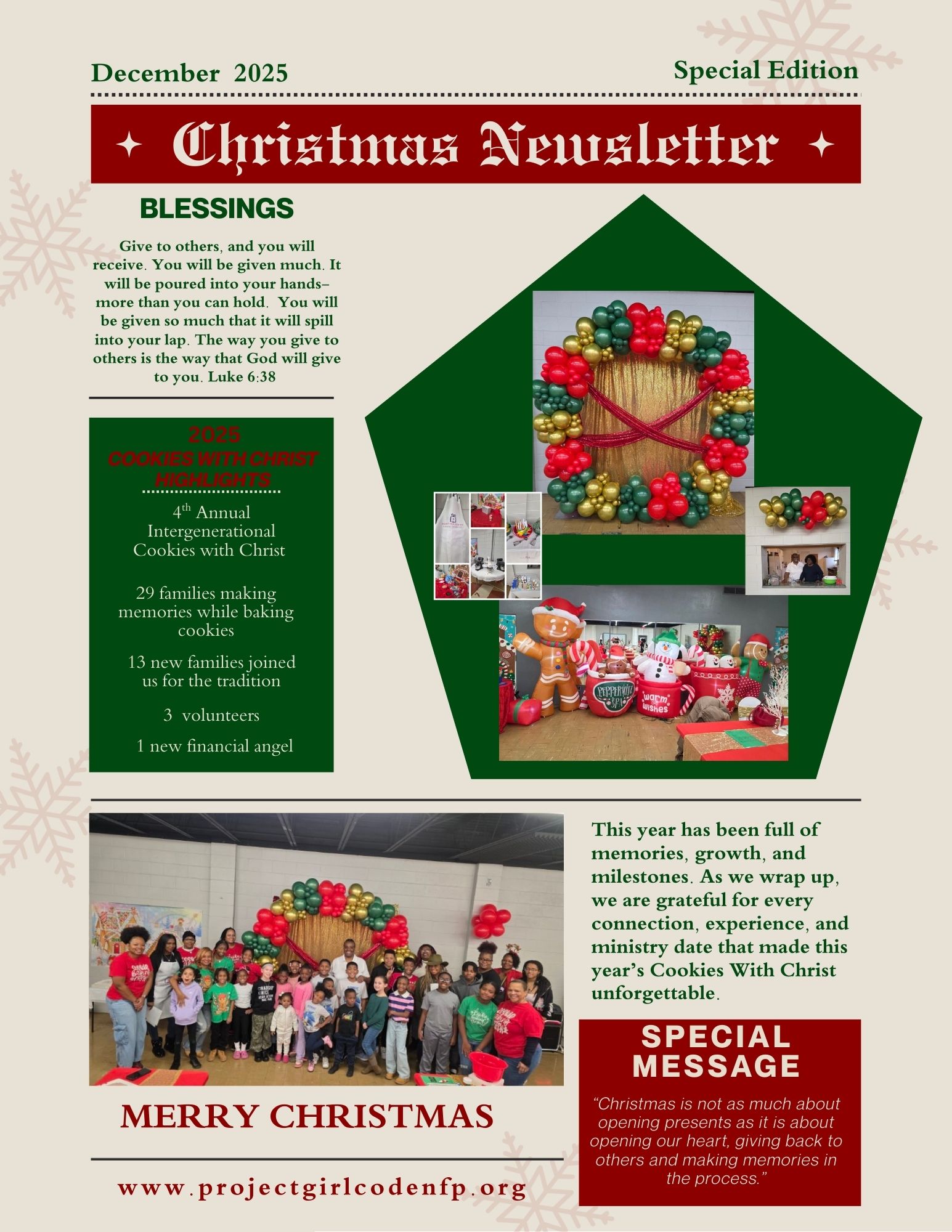 Project Girl Code, NFP's image