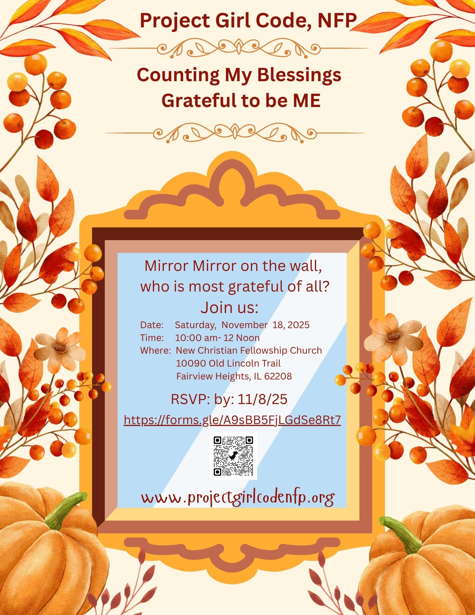 Project Girl Code, NFP's image