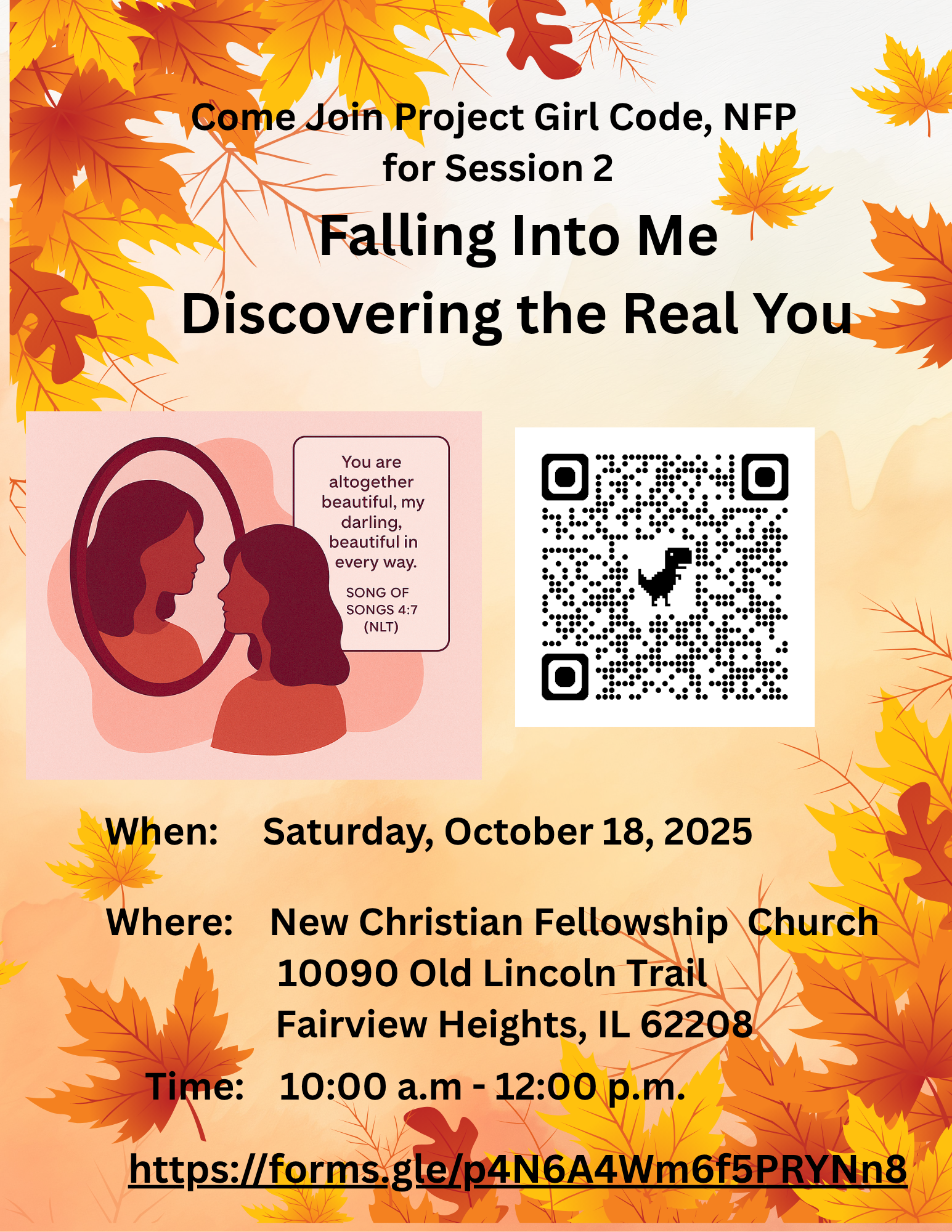 Project Girl Code, NFP's image