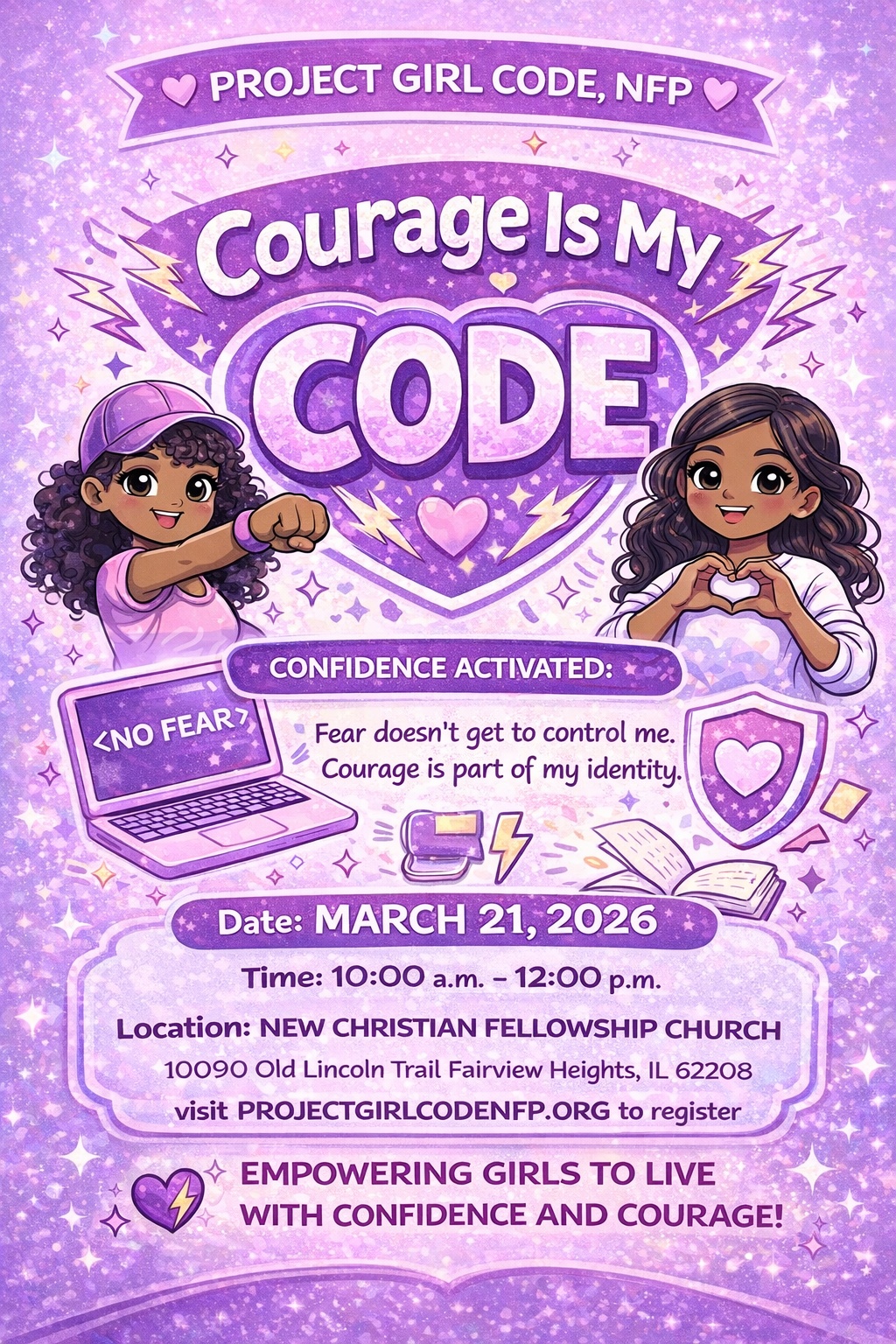 Project Girl Code, NFP's image