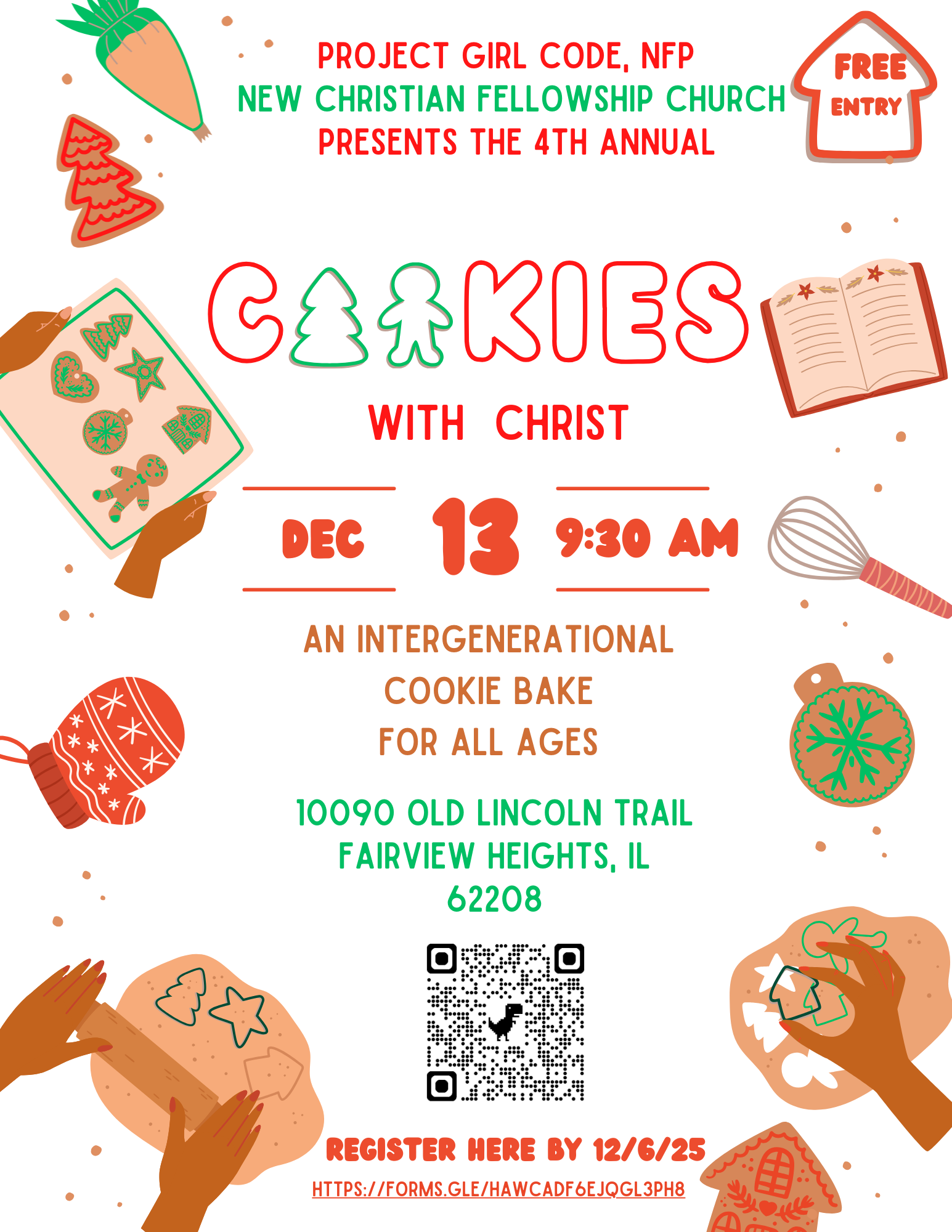 2025 Cookies With Christ 