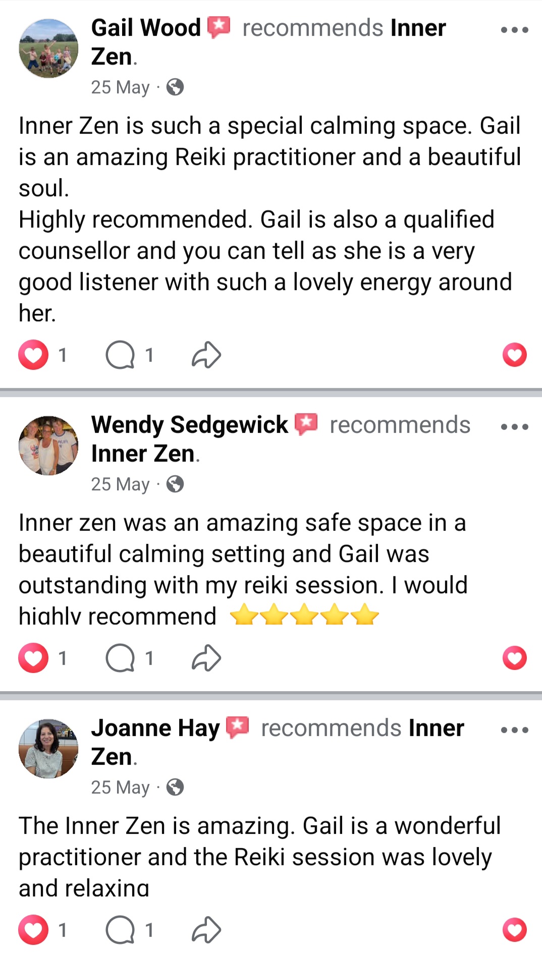 Inner Zen Counselling & Holistic Healing Therapies's image