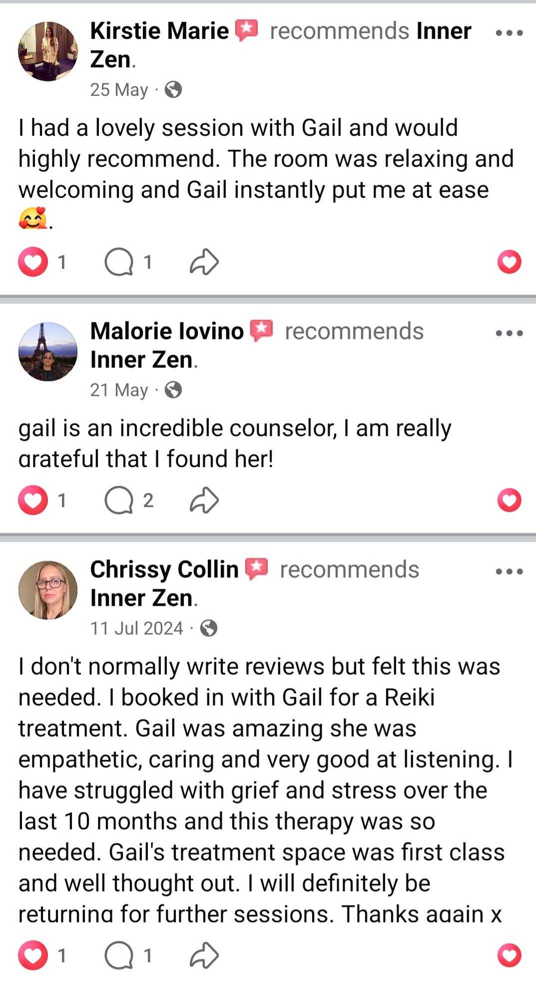 Inner Zen Counselling & Holistic Healing Therapies's image