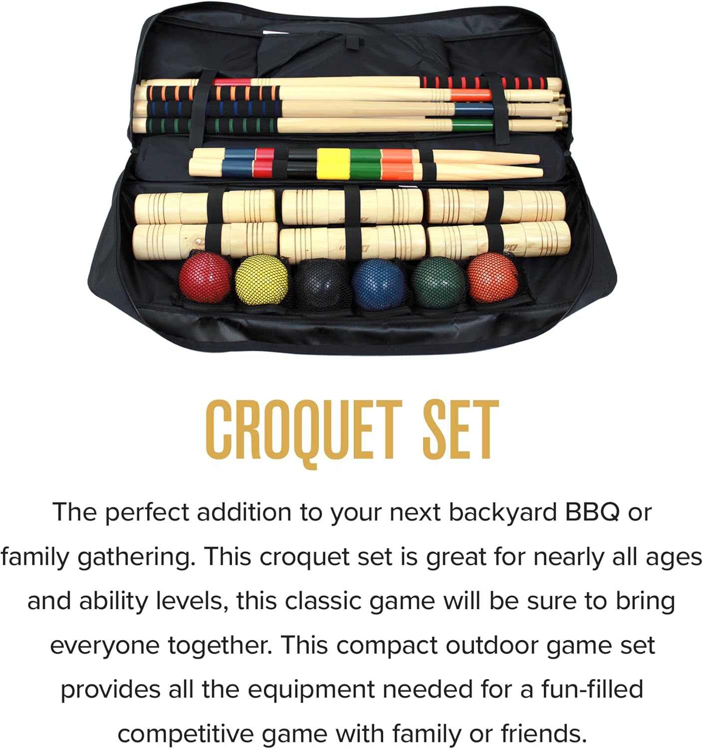 Croquet Set for 6