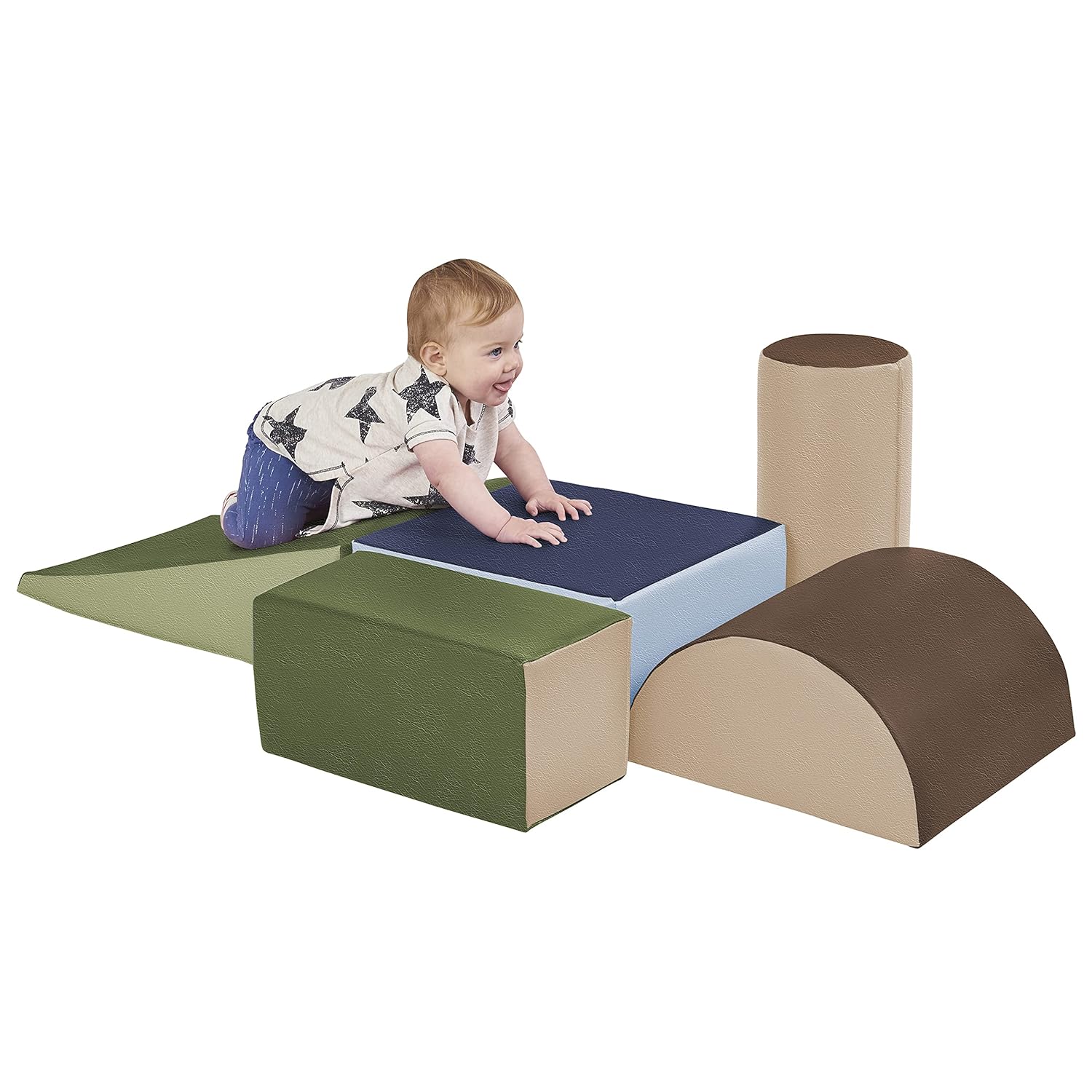 Climb and Crawl Soft Gym