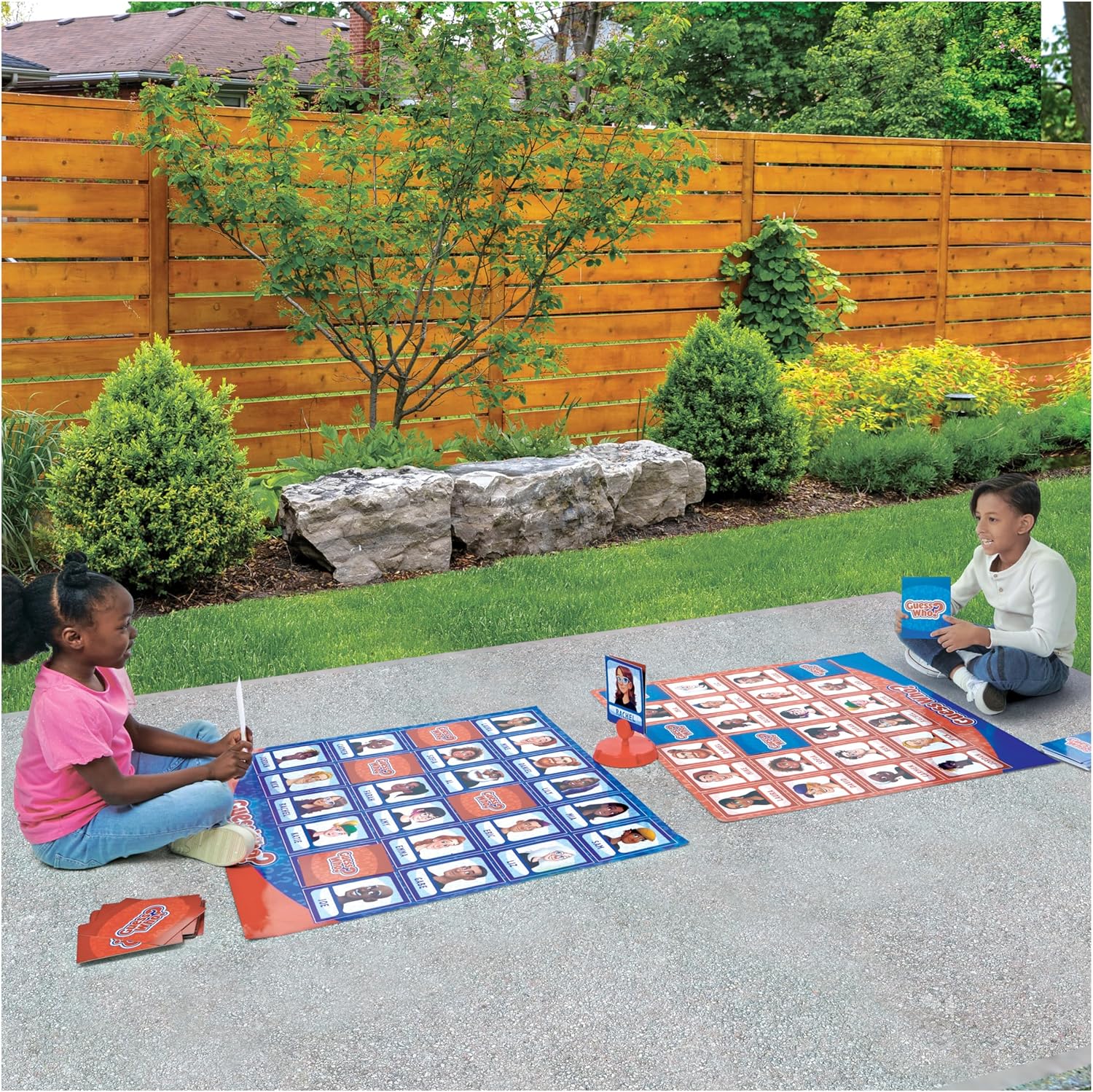 Giant Guess Who