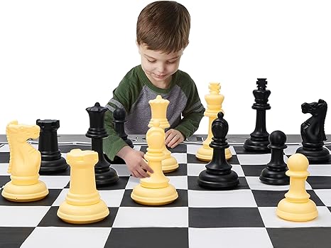 Large Chess Set- 10"tall King