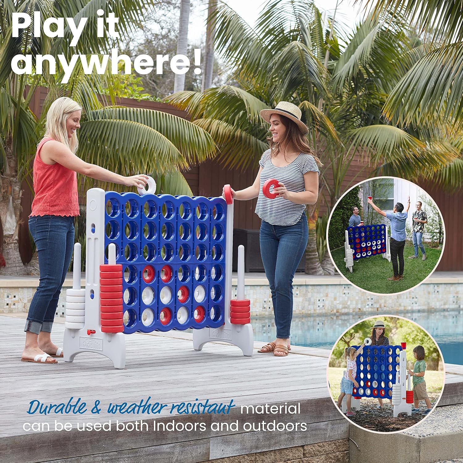Giant Connect Four