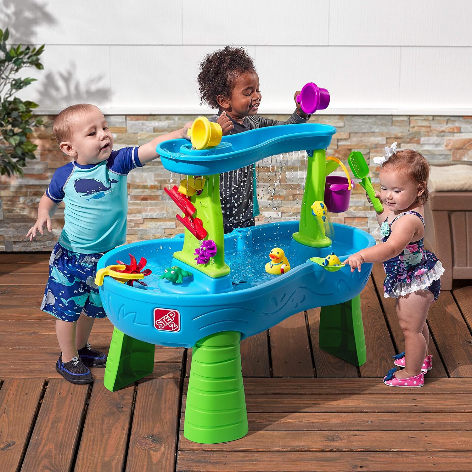 Step 2 Water Table