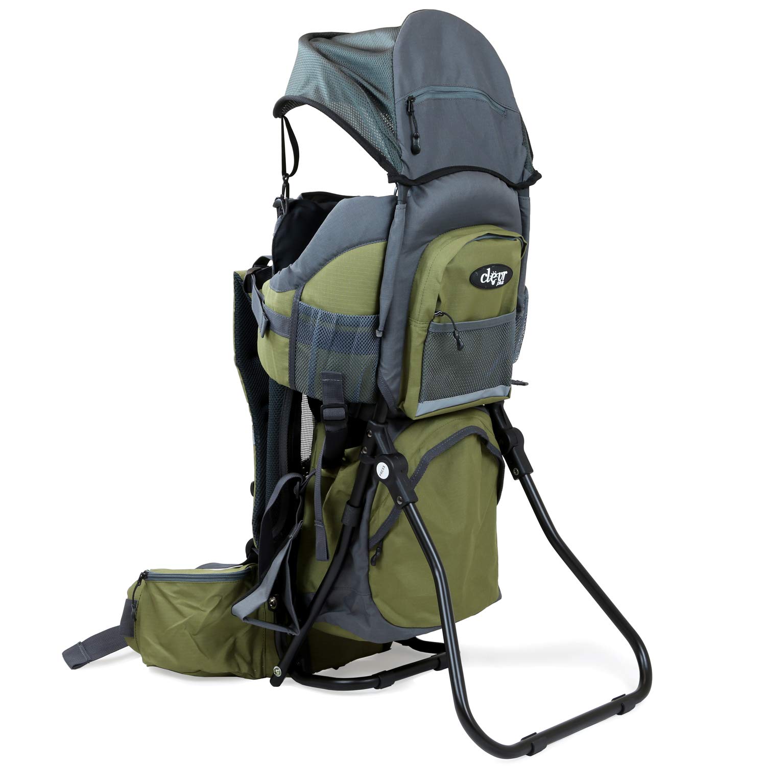 Toddler Hiking Carrier- Army Green