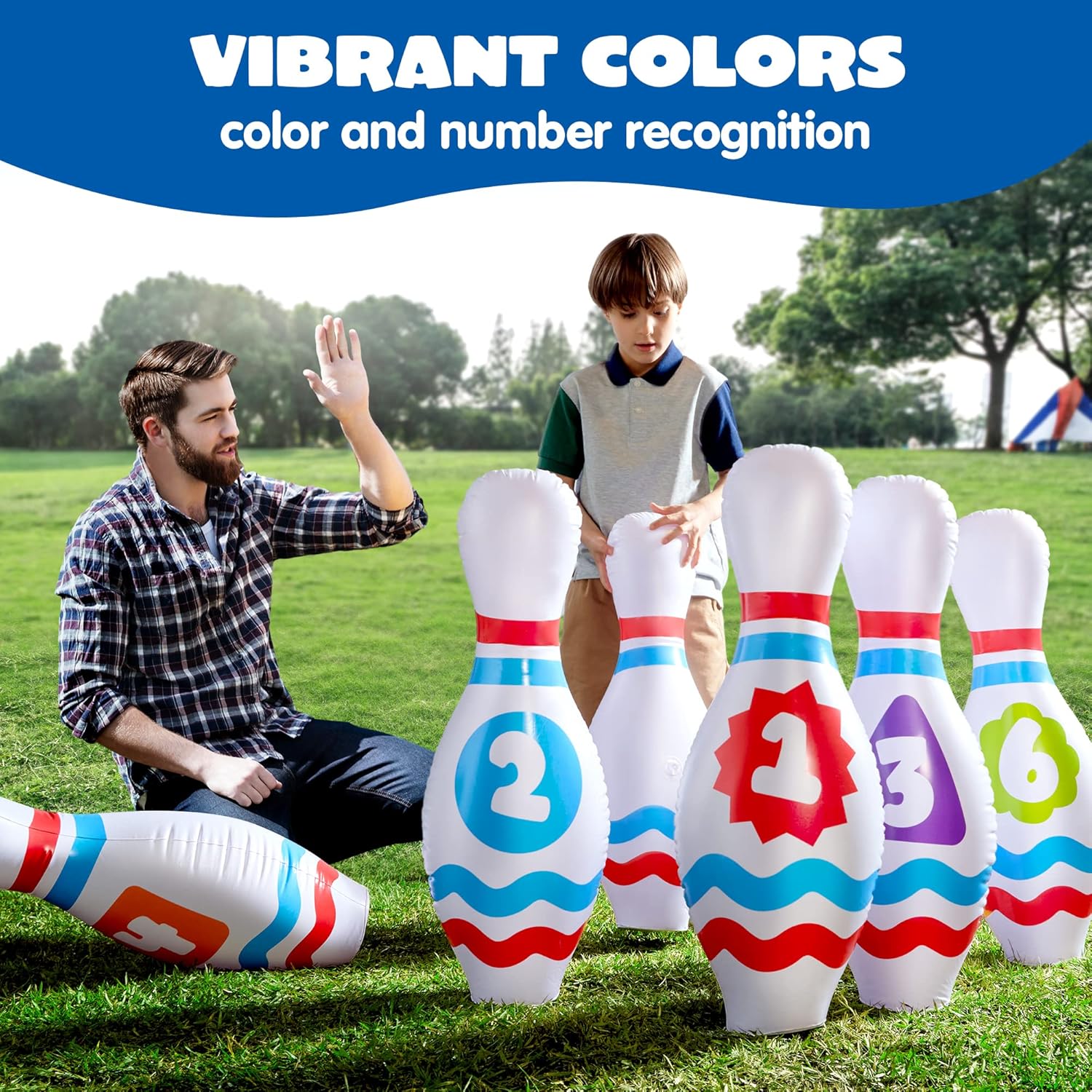 Inflatable Bowling