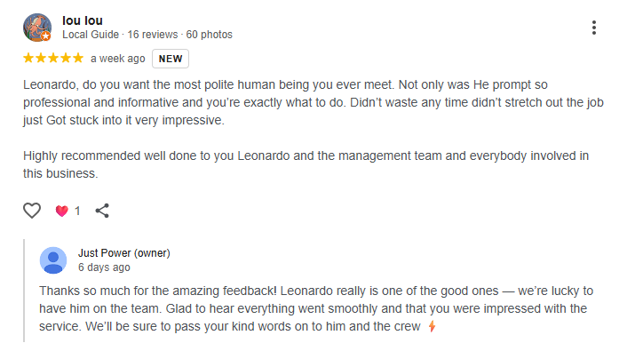 Just Power Group, Electrician Penrith| Residential | local's image