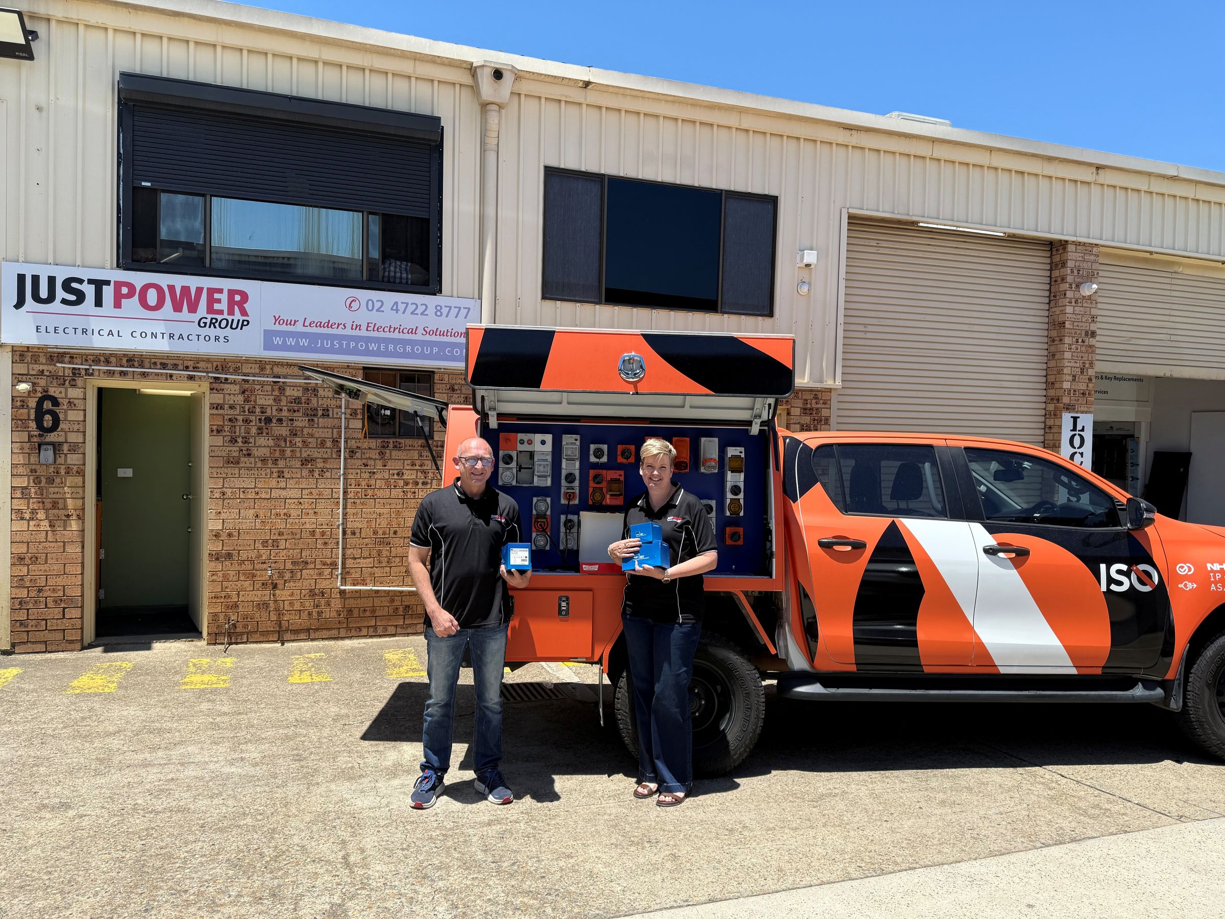 Just Power Group, Electrician Penrith| Residential | local's image