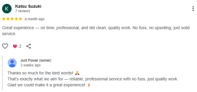 Just Power Group, Electrician Penrith| Residential | local's image