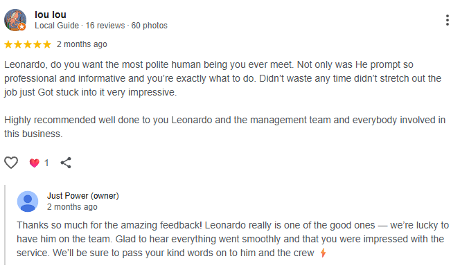 Just Power Group, Electrician Penrith| Residential | local's image