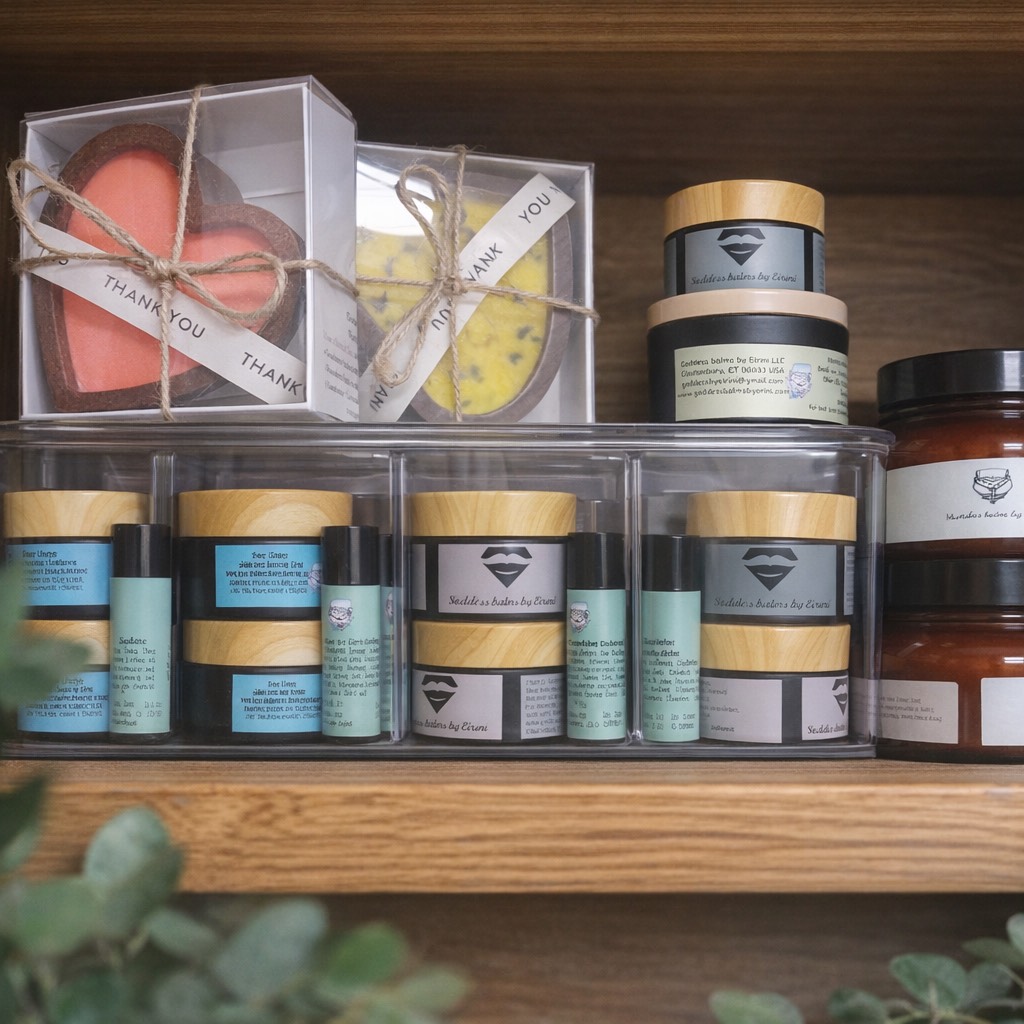 Goddess balms by Eirini's image