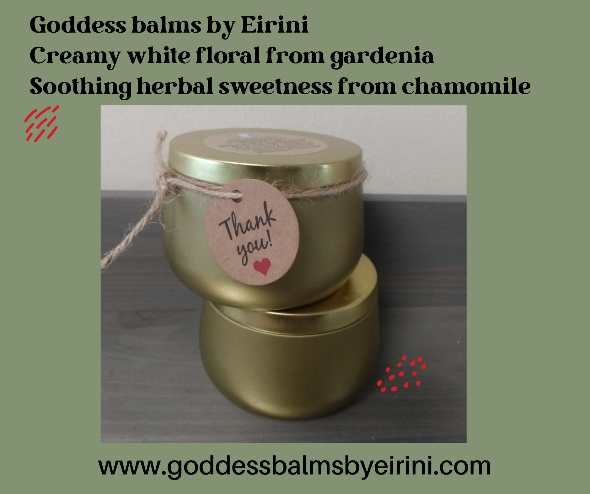 Goddess balms by Eirini's image