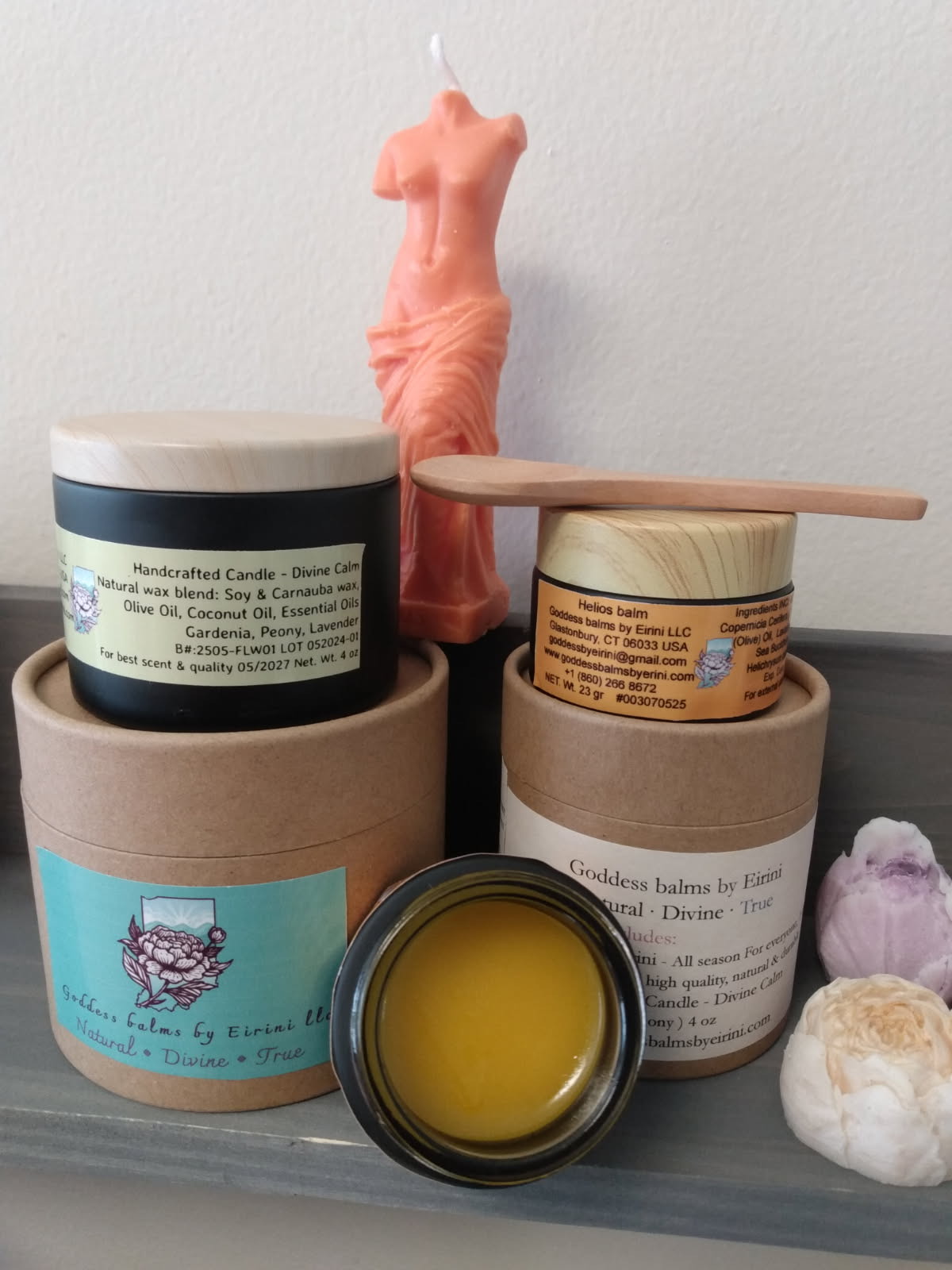 Goddess balms by Eirini's image