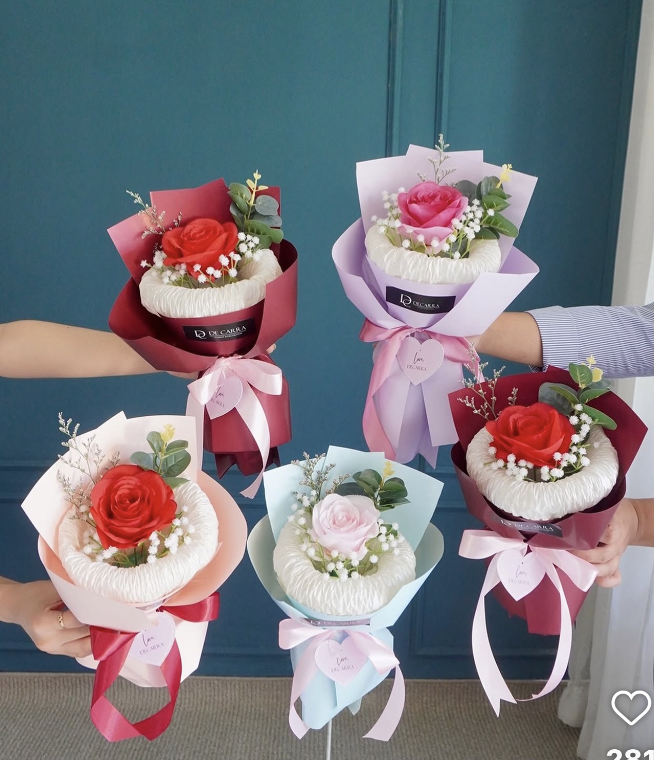 Single rose