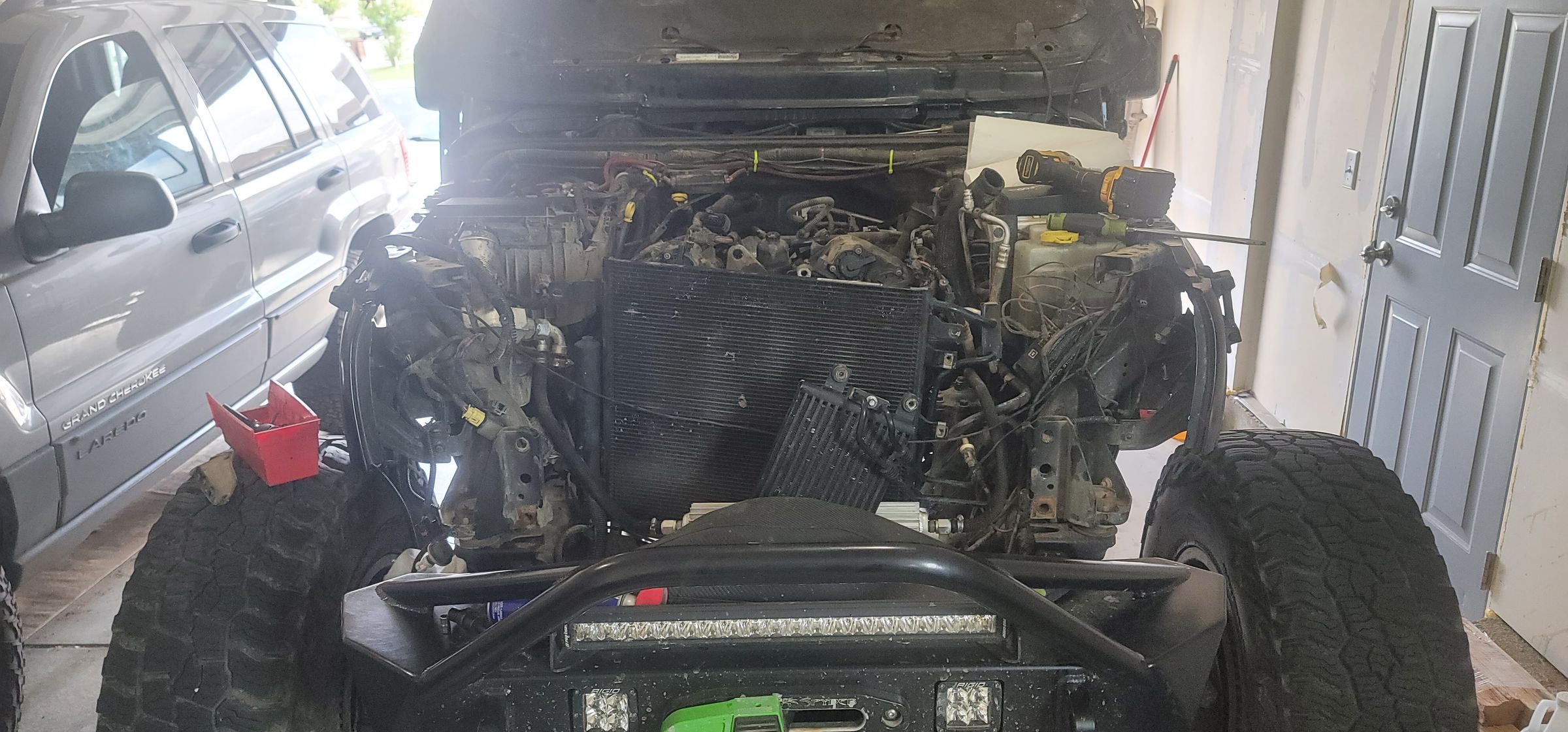 Engine Replacment